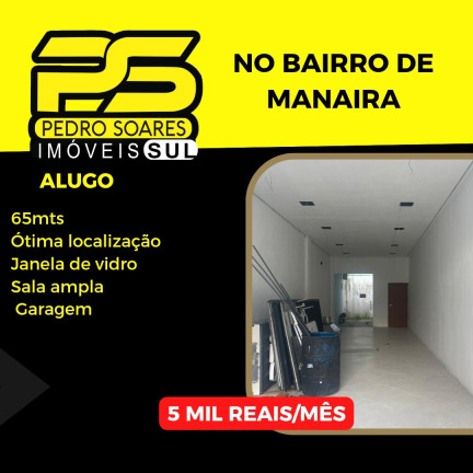 Imóvel Comercial para Alugar, 65 m² em Manaíra - João Pessoa