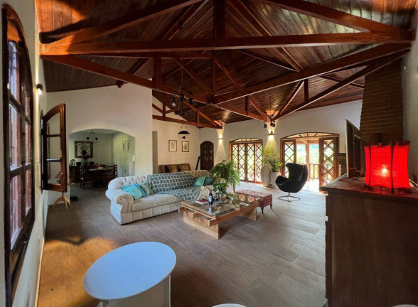 Imagem Chácara com 4 Quartos à Venda, 12.500 m² em Centro (canguera) - São Roque