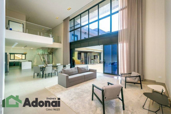 Imagem Casa com 4 Quartos à Venda,  em Jardim Tarumã - Jundiaí