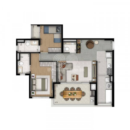 Imagem Apartamento com 3 Quartos à Venda, 88 m² em Vila Leopoldina - São Paulo