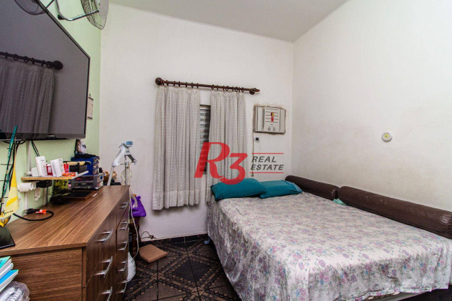 Imagem Casa com 2 Quartos à Venda, 135 m² em Embaré - Santos