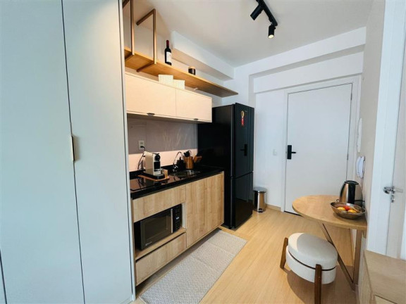 Imagem Kitnet com 1 Quarto à Venda, 28 m² em Consolação - São Paulo