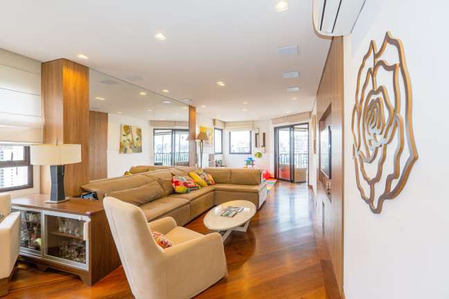 Imagem Apartamento com 4 Quartos à Venda, 201 m² em Indianópolis - São Paulo