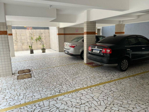Imagem Apartamento com 1 Quarto à Venda, 50 m² em Guilhermina - Praia Grande