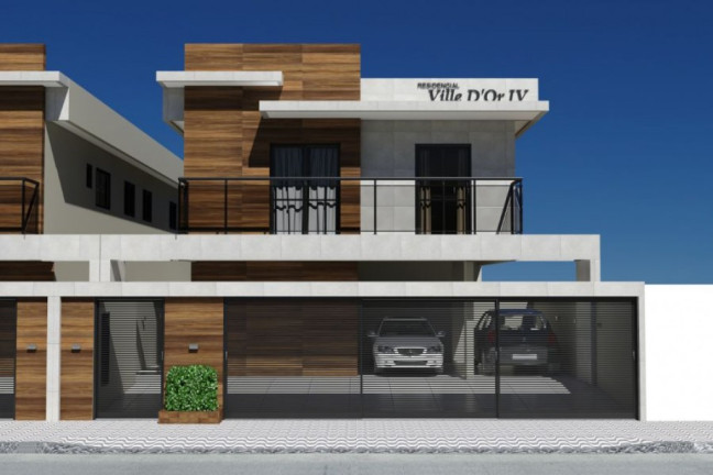 Casa de Condomínio com 2 Quartos à Venda, 53 m² em Vila Sônia - Praia Grande