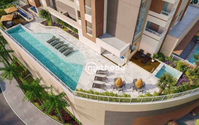 Imagem Apartamento com 1 Quarto à Venda, 47 m² em Chácara Da Barra - Campinas Imagem Apartamento com 1 Quarto à Venda, 47 m² em Chácara Da Barra - Campinas