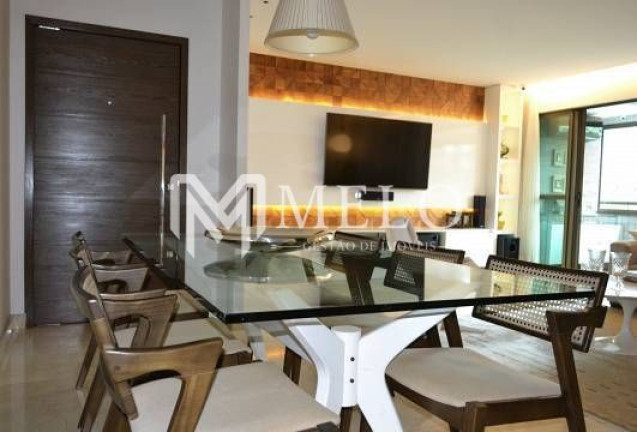 Apartamento com 4 Quartos à Venda, 125 m² em Rosarinho - Recife