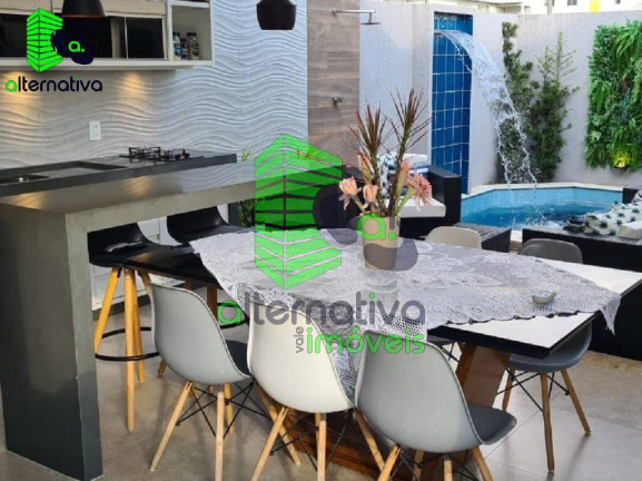 Imagem Casa com 3 Quartos à Venda, 265 m² em Parque São Luís - Taubaté Imagem Casa com 3 Quartos à Venda, 265 m² em Parque São Luís - Taubaté