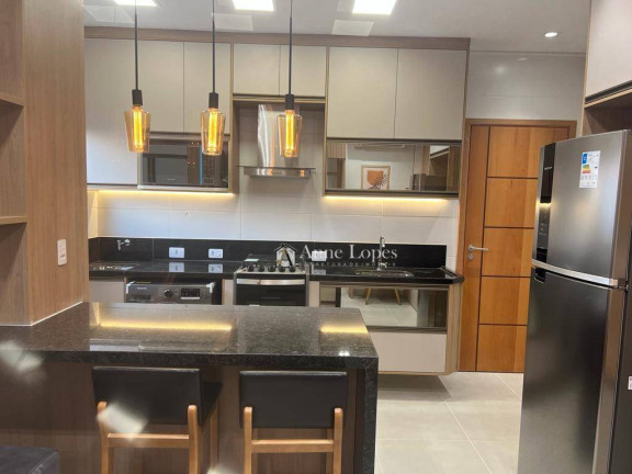 Apartamento com 1 Quarto à Venda, 30 m² em José Menino - Santos