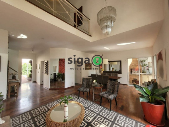 Casa com 5 Quartos à Venda ou Locação, 350 m² em Santo Amaro - São Paulo