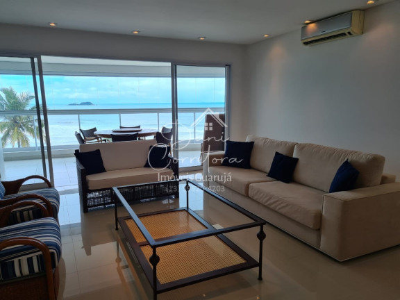 Imagem Apartamento com 3 Quartos à Venda, 206 m² em Enseada - Guarujá