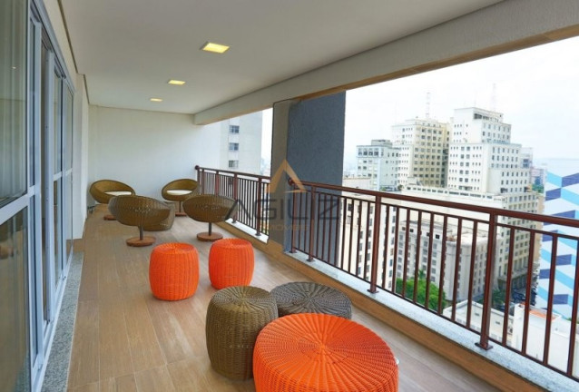 Imagem Apartamento com 1 Quarto à Venda, 45 m² em Centro - São Paulo