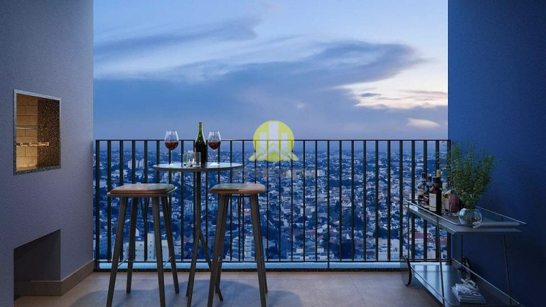 Imagem Apartamento com 2 Quartos à Venda, 49 m² em Portão - Curitiba