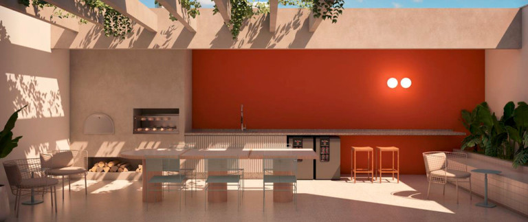 Imagem Apartamento com 2 Quartos à Venda, 40 m² em Jardim Prudência - São Paulo