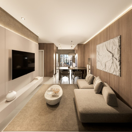 Imagem Apartamento com 2 Quartos à Venda, 52 m² em Morretes - Itapema