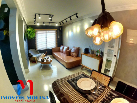 Apartamento com 2 Quartos à Venda, 50 m² em Parque Erasmo Assunção - Santo André