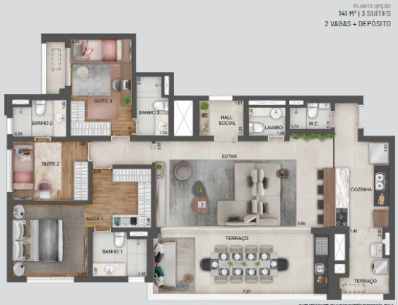 Imagem Apartamento com 3 Quartos à Venda, 122 m² em Vila Clementino - São Paulo Imagem Apartamento com 3 Quartos à Venda, 122 m² em Vila Clementino - São Paulo