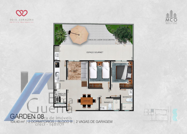 Imagem Apartamento com 2 Quartos à Venda, 84 m² em Itaguá - Ubatuba Imagem Apartamento com 2 Quartos à Venda, 84 m² em Itaguá - Ubatuba