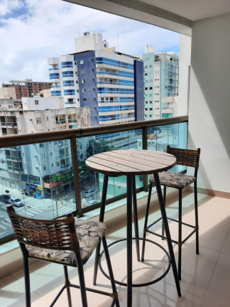 Apartamento com 1 Quarto para Temporada, 65 m² em Praia Do Morro - Guarapari