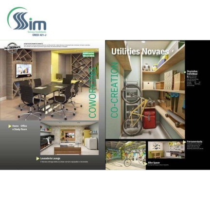 Imagem Apartamento com 2 Quartos à Venda, 55 m² em Cidade Dos Funcionários - Fortaleza Imagem Apartamento com 2 Quartos à Venda, 55 m² em Cidade Dos Funcionários - Fortaleza