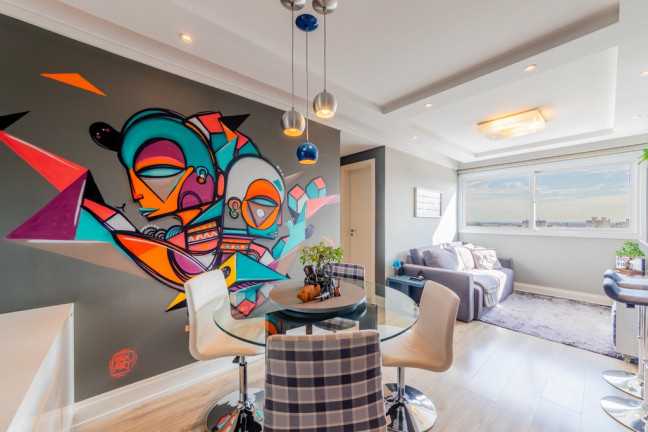 Apartamento com 2 Quartos à Venda, 59 m² em Passo Da Areia - Porto Alegre