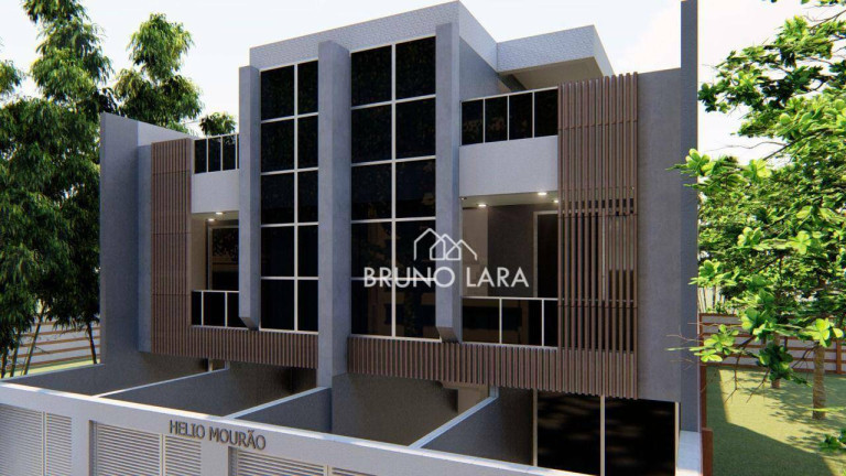 Imagem Casa com 3 Quartos à Venda, 95 m² em Filadélfia - Betim Imagem Casa com 3 Quartos à Venda, 95 m² em Filadélfia - Betim