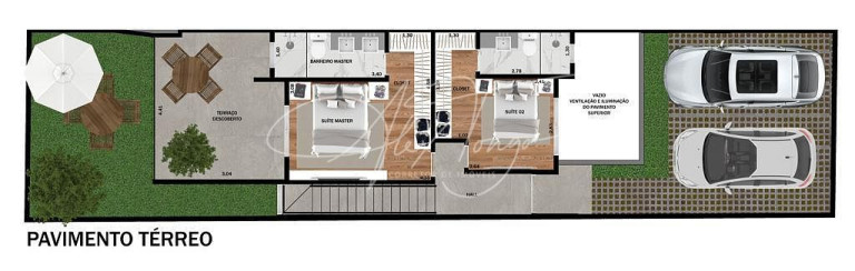 Imagem Casa com 3 Quartos à Venda, 12.666 m² em Manguinhos - Serra Imagem Casa com 3 Quartos à Venda, 12.666 m² em Manguinhos - Serra