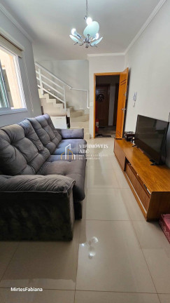 Imagem Cobertura com 2 Quartos à Venda, 88 m² em Vila Alzira - Santo André