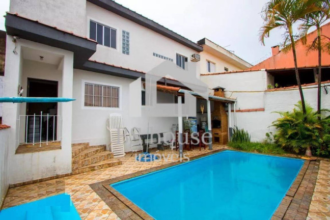 Imagem Casa com 4 Quartos à Venda, 224 m² em Parque Novo Oratorio - Santo André