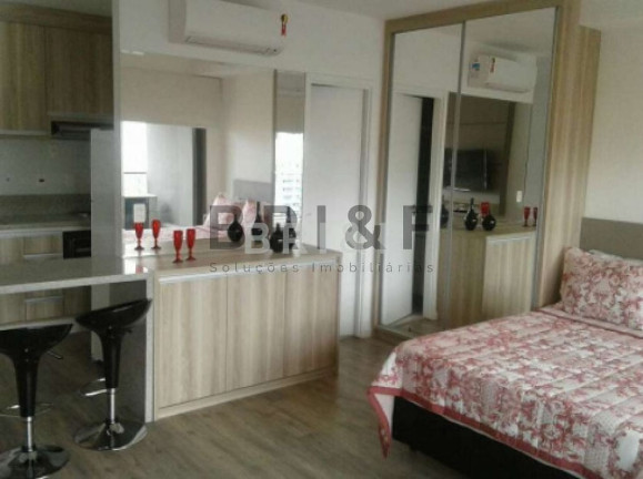 Imagem Apartamento com 1 Quarto para Alugar, 41 m² em Brooklin - São Paulo