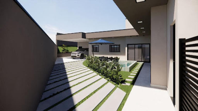 Imagem Casa com 3 Quartos à Venda, 180 m² em Residencial Portal Do Bosque - Louveira