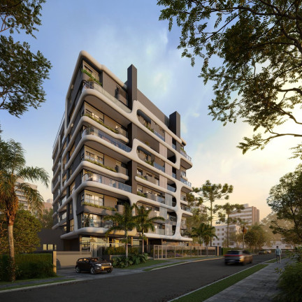 Imagem Apartamento com 2 Quartos à Venda, 101 m² em Ahú - Curitiba