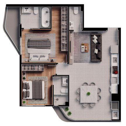 Imagem Apartamento com 2 Quartos à Venda, 72 m² em São Judas - Itajaí Imagem Apartamento com 2 Quartos à Venda, 72 m² em São Judas - Itajaí