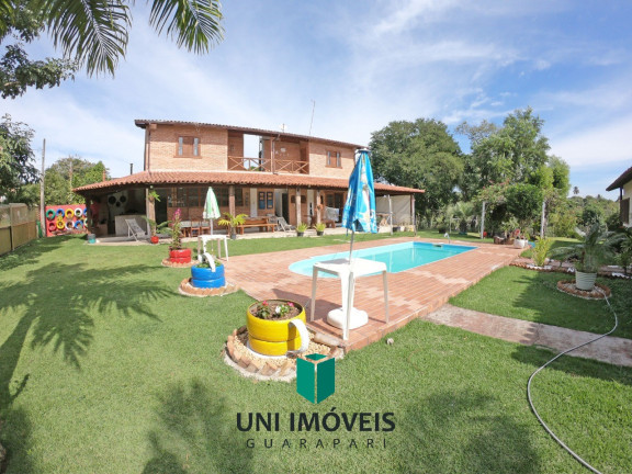 Imagem Imóvel com 7 Quartos à Venda,  em Meaípe - Guarapari