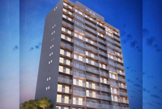 Imagem Apartamento com 1 Quarto à Venda, 29 m² em Vila Das Belezas - São Paulo