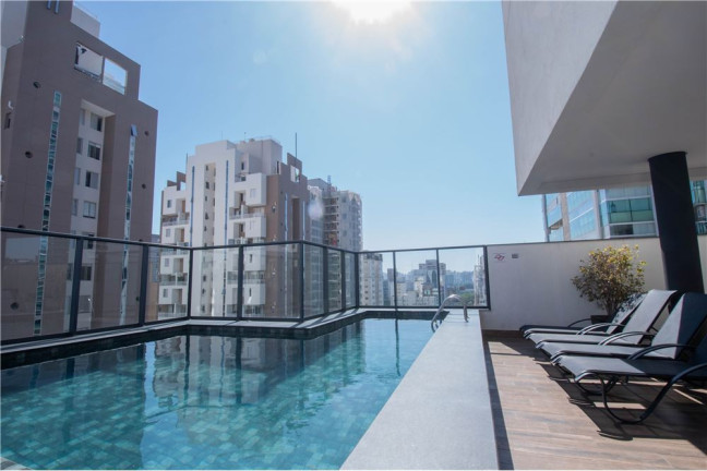 Imagem Apartamento com 1 Quarto à Venda, 34 m² em Moema - São Paulo Imagem Apartamento com 1 Quarto à Venda, 34 m² em Moema - São Paulo