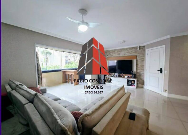Imagem Apartamento com 3 Quartos à Venda, 121 m² em Vila Regente Feijó - São Paulo Imagem Apartamento com 3 Quartos à Venda, 121 m² em Vila Regente Feijó - São Paulo