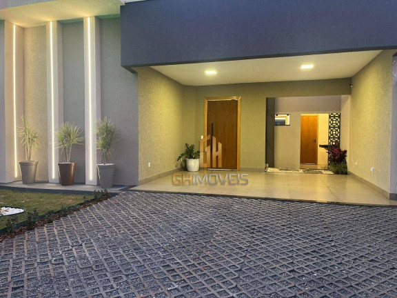 Imagem Casa com 3 Quartos à Venda, 118 m² em Jardim Fonte Nova - Goiânia