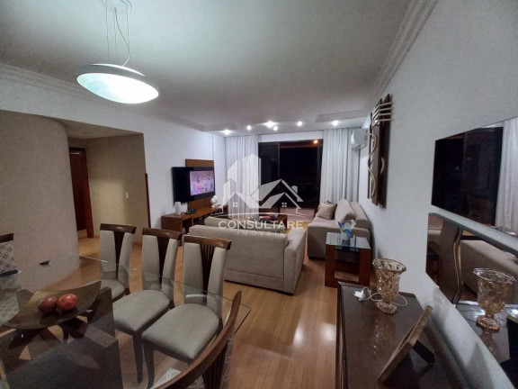 Apartamento com 3 Quartos à Venda, 138 m² em Embaré - Santos