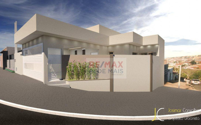 Imagem Casa com 2 Quartos à Venda, 120 m² em Jardim Cambuí - Botucatu