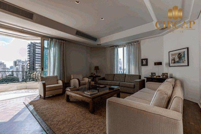 Imagem Apartamento com 5 Quartos à Venda, 616 m² em Vila Nova Conceição - São Paulo