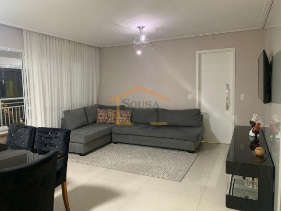 Apartamento com 3 Quartos à Venda, 116 m² em Jardim Santa Mena - Guarulhos