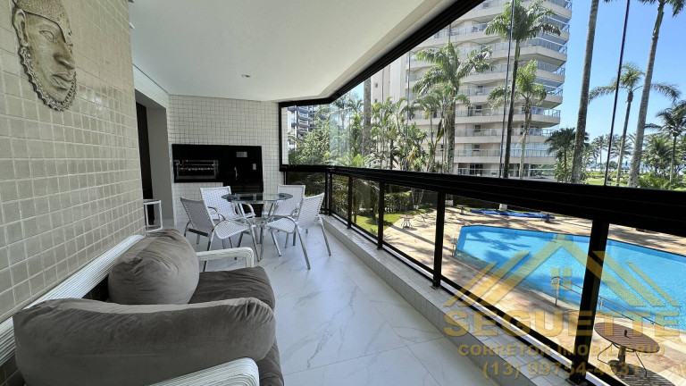 Apartamento com 4 Quartos à Venda, 165 m² em Riviera De São Lourenço - Bertioga