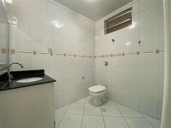 Imagem Apartamento com 1 Quarto para Alugar,  em Aparecida - Santos
