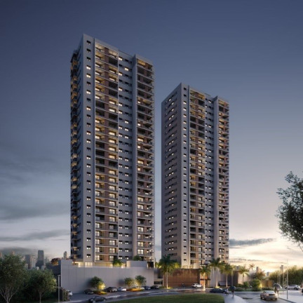 Foto do imóvel Apartamento com 2 Quartos à Venda, 63 m² em Alphaville - Barueri