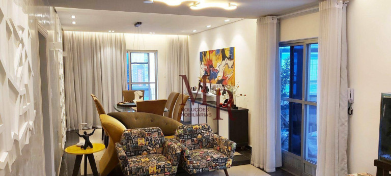 Imagem Cobertura com 3 Quartos à Venda, 216 m² em Vila Assunção - Praia Grande