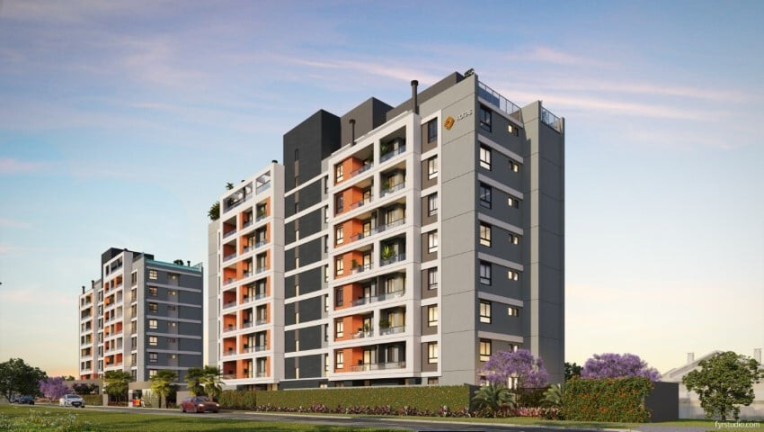 Imagem Apartamento com 2 Quartos à Venda, 84 m² em Portão - Curitiba
