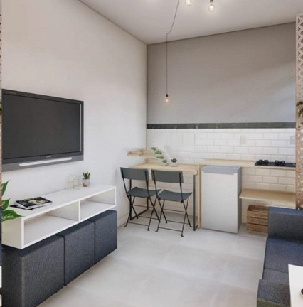 Imagem Apartamento com 1 Quarto à Venda ou Locação, 31 m² em Cidade Baixa - Porto Alegre