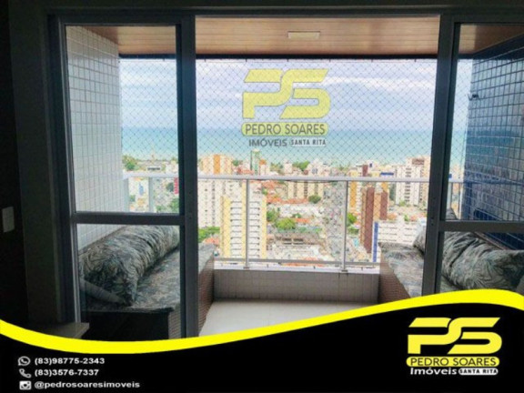 Apartamento com 4 Quartos à Venda, 117 m² em Tambaú - João Pessoa