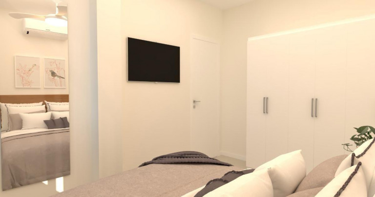 Imagem Apartamento com 2 Quartos à Venda, 55 m² em Copacabana - Rio De Janeiro